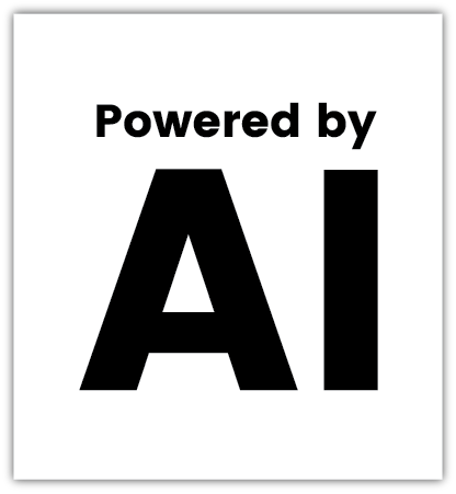 Powered by AI